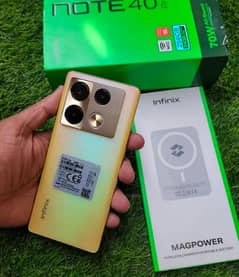 infinix note 40 Pro mobile 12/256gbContact on WhatsApp 0332/7451/174
