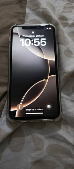 IPHONE X 64GB NON PTA EXCHANGE POSSIBLE