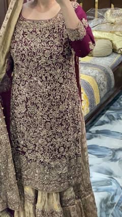 Barat Dress Hand work