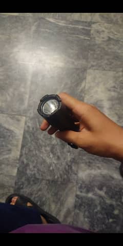 spark current torch light all ok urgent sale
