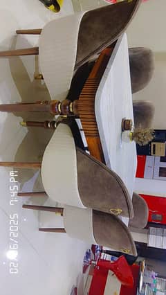 PVC dining table