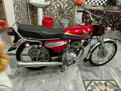 Honda bike 125 cc0326//68//09//651//argent for sale model 2012