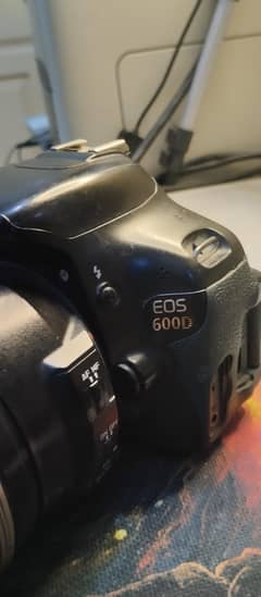 camon EOS 600D