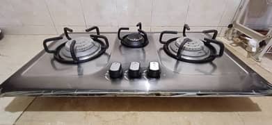 3 Burner Stove