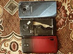 Samsung s8 Moto E4 Vigo tell