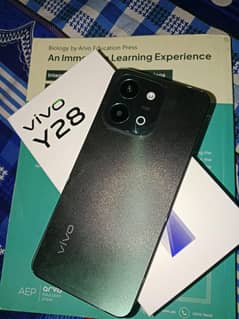 Vivo Y28 just box open 10 by 10 condition 8+8/128gb