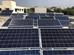 10 Kw Hybrid Solar System Run 3 AirConditioners 1.5 Ton