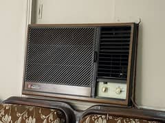 Selling my 1.5 ton national window ac