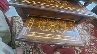 Sheesham 3 Table Set for Sale