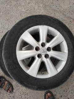 Rim with tyres for sale