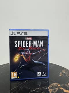 MARVEL SPIDER-MAN MILES MORALES PS5
