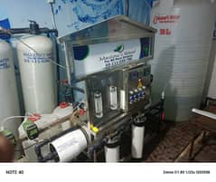 watet plant business for sale