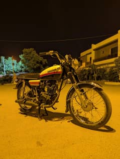 HONDA CB 180CC