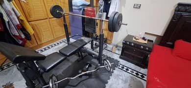 Multi-Station Home Gym Machine|Complete Fitness Setup for Bodybuilding