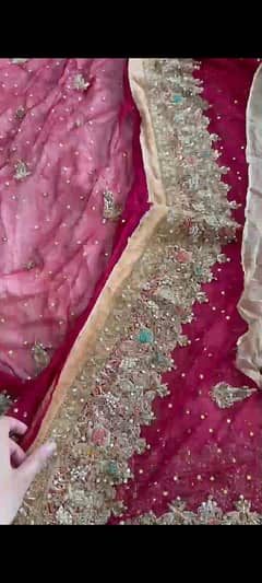 unstitched bridal lehnga