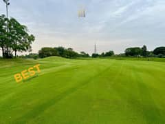 1 Kanal Plot for SALE Most Prime Block Of in Block M 4 Golf Estate 2 Lake City Lahore