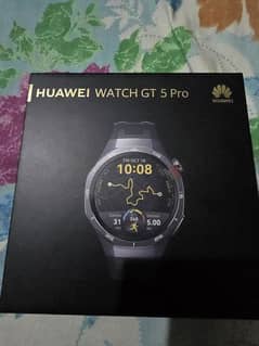 Huawei watch GT 5 pro . . just box open