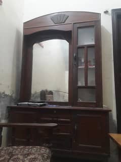 Show case , dressing table