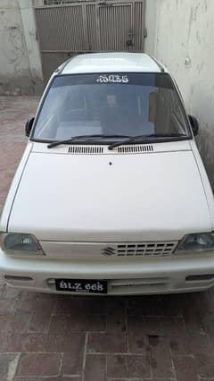 Suzuki Mehran VXR 2018