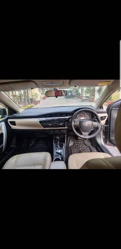 Toyota Corolla GLI 2015