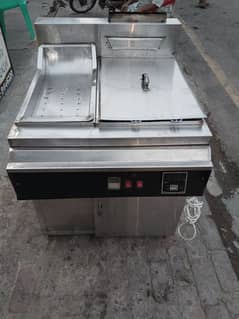 24 Liter Gas Auto Fryer