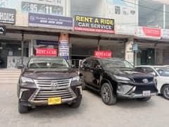 fortuner Honda rent a car/Civic car rental/Rent a car/without Driver