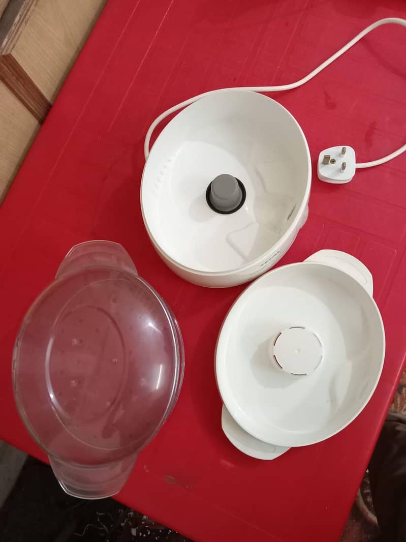 Anko 3 Tier  Electric Food Steamer 13