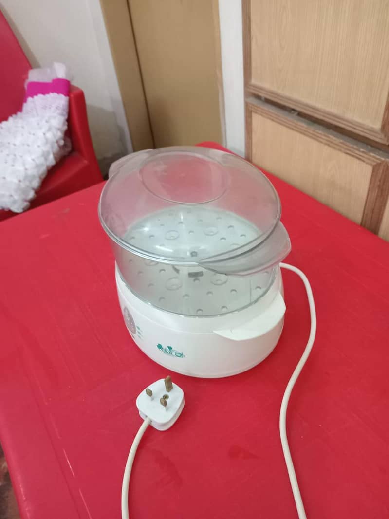 Anko 3 Tier  Electric Food Steamer 17