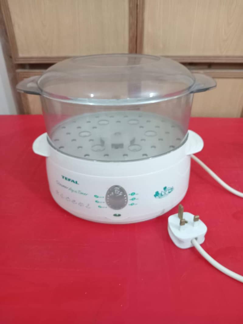Anko 3 Tier  Electric Food Steamer 18