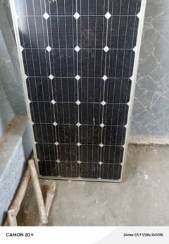 150 waat panal achi condition 03407754379