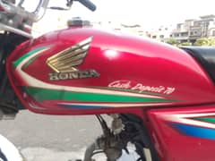 Honda70  2016 excellent condition 03224284933