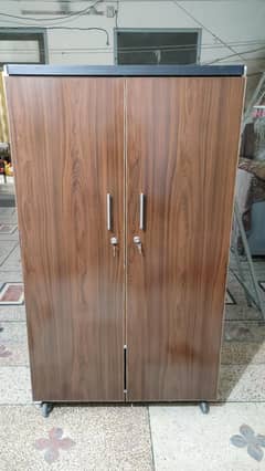 wooden almari