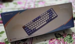Langtu GK65 65% Tri-Mode Wireless Mechanical Gaming Keyboard.