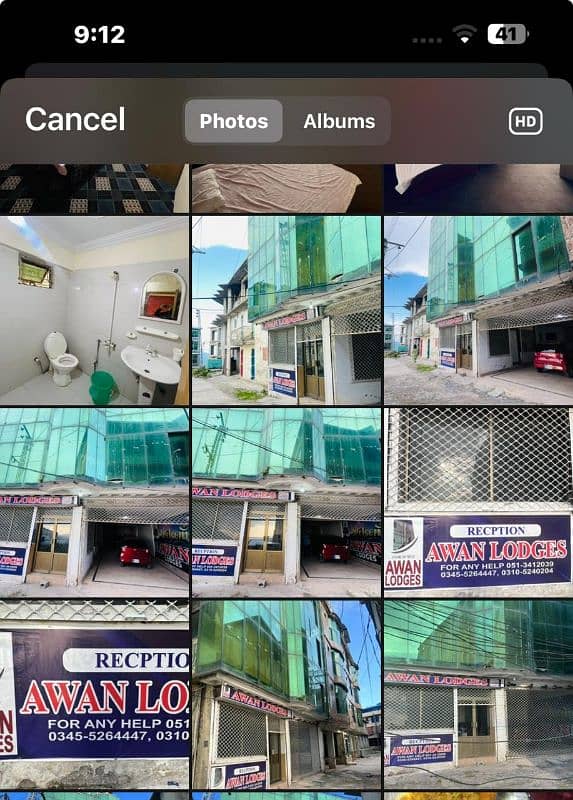 GPO Murree hotel 14 rooms attached bath furnished gas water supply 17