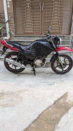 Yamaha YBR 125G (Japan Import) 100% Sealed Engine