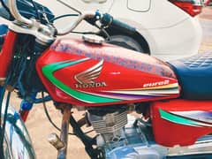 Honda CG125 12/13 Sahiwal Number