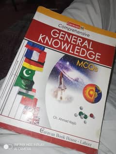 Caravan Comprehensive General Knowledge Mcqs Book.