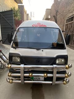 Suzuki Bolan 2018 / 2019