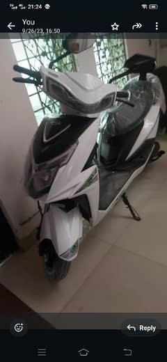electric Scooty YJ