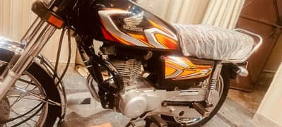 Honda CG-125 for sell