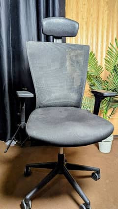 Heavy Duty Korean Imported Office Chair | Fully Adjustable