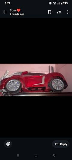 electric car
