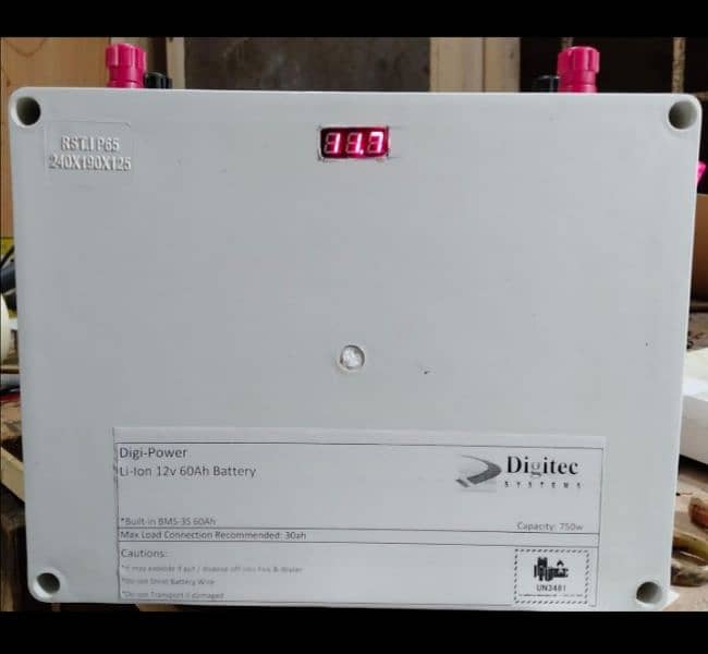 12v lithium ion battery 12ah, 15ah, 18ah upto 60ah 5