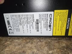 3kw Hybrid inverter crown