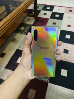 Note 10 12/256gb Aura Glow