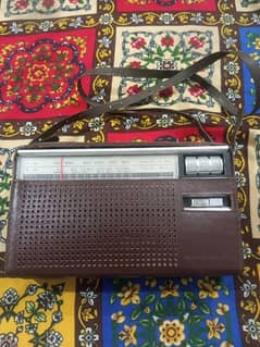 National Panasonic Old Radio
