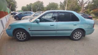Honda City Automatic 2002 ExiS