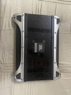 JBL GTO 600.1 mono car amplifier (pioneer kenwood alpine subwoofer)