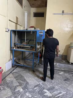 battery heat sealing machine