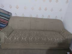 5 seater sofa set + free sofa cover